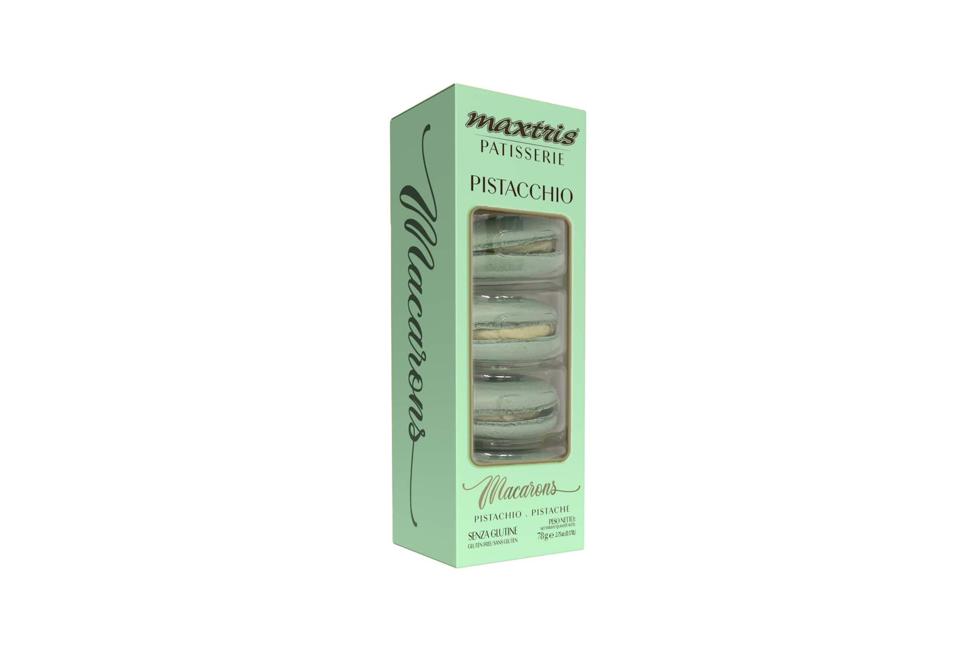 immagine-1-maxtris-macarons-pistacchio-70-gr-colore-verde-ean-8022470866025